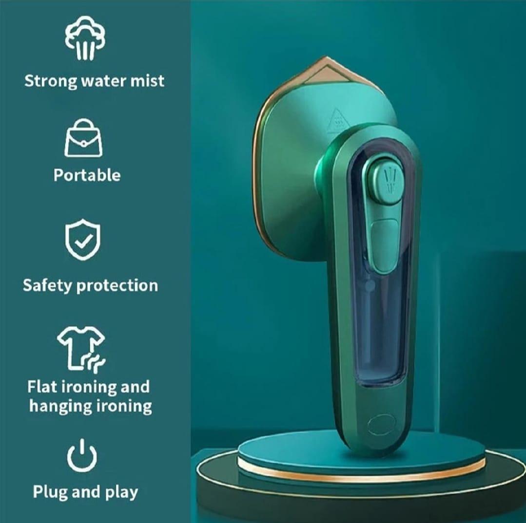 Portable mini ironing machine