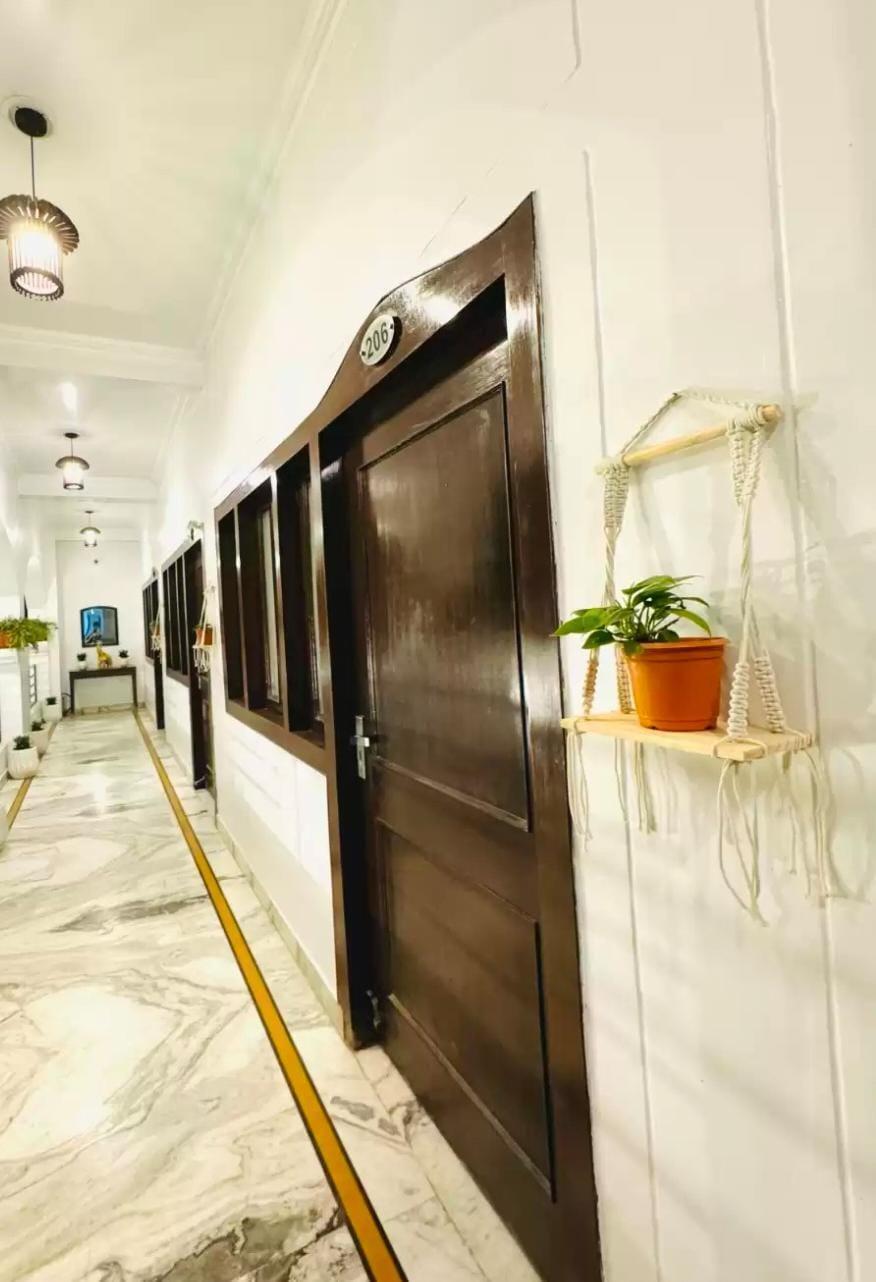 Homemade macrame wall hanging shelf