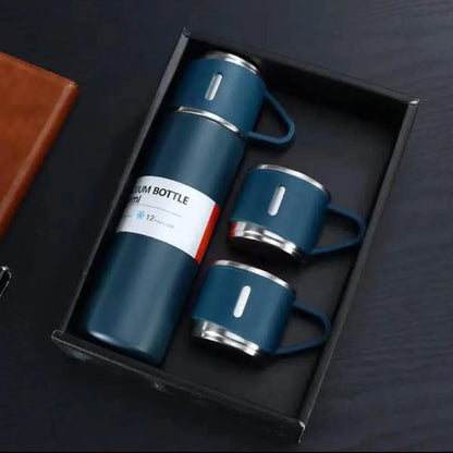 Vacuum flask set