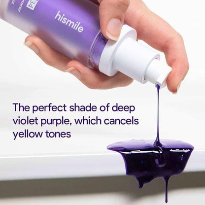 V34 colour corrector serum - purple toothpaste