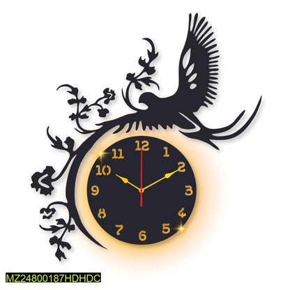 Beautiful eagle laminated wall clock