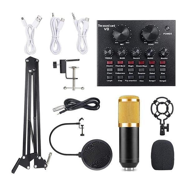 Professional podcast equipment bundle