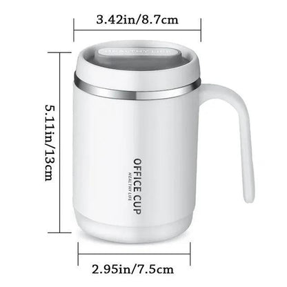 Isolated travel mug