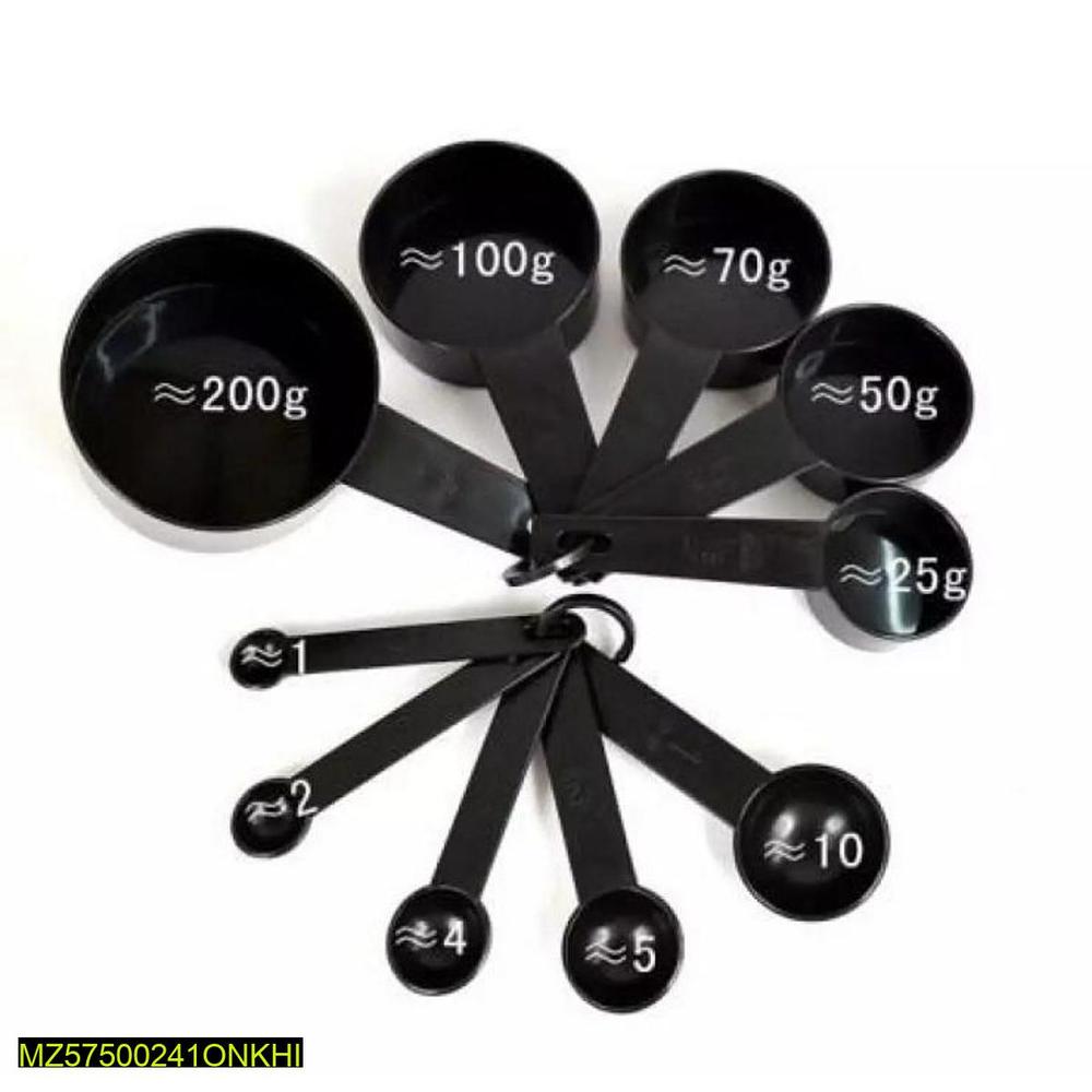 Measuring cups and spoons pack of 10