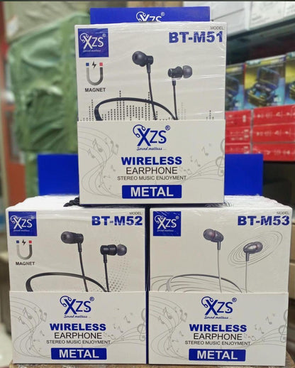 Black wireless neckband