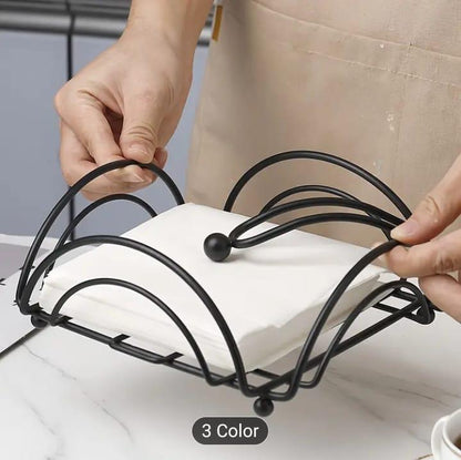 Napkin holder for dining table