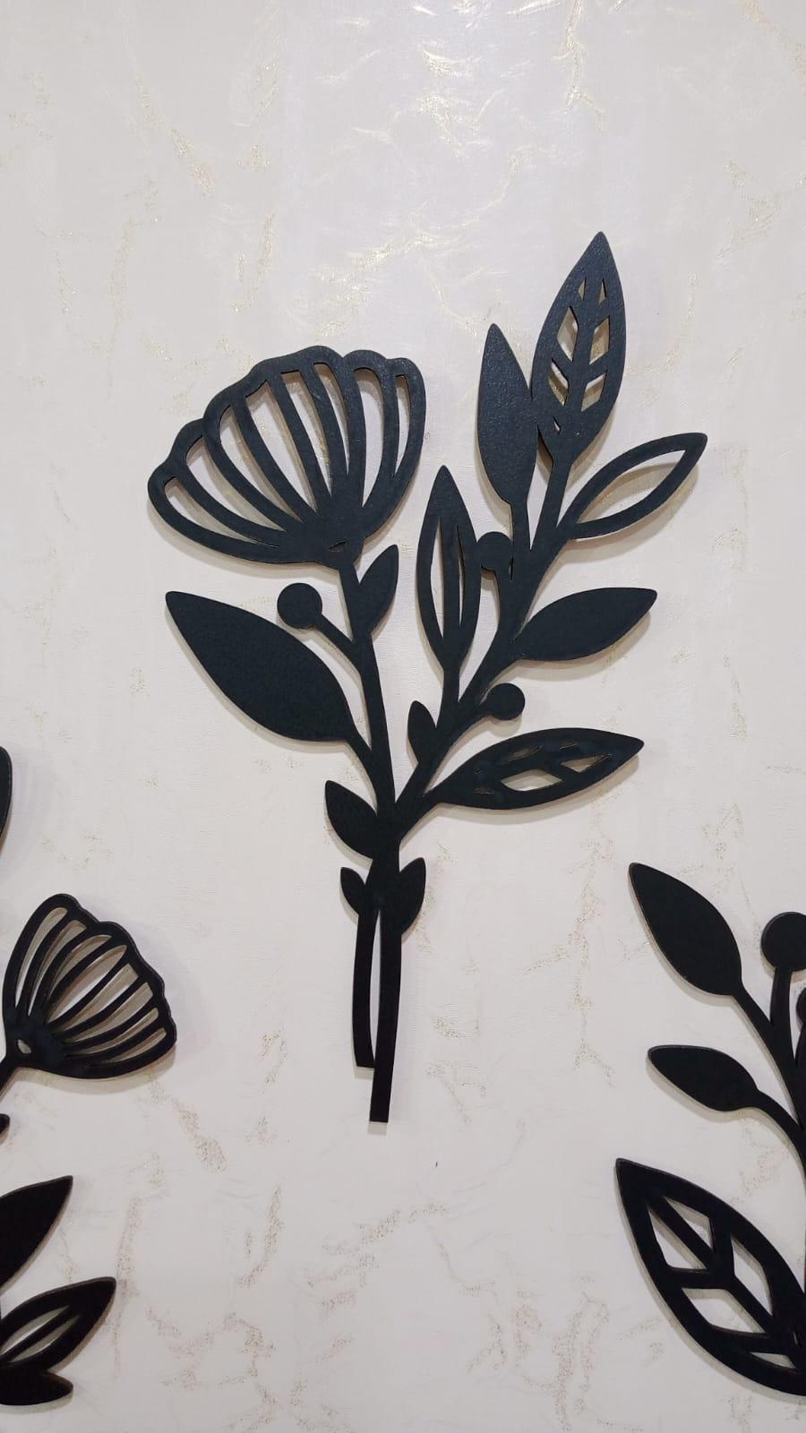 Beautiful flower abstract art