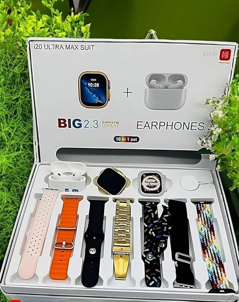 Smart watch 20+wireless Airbuds