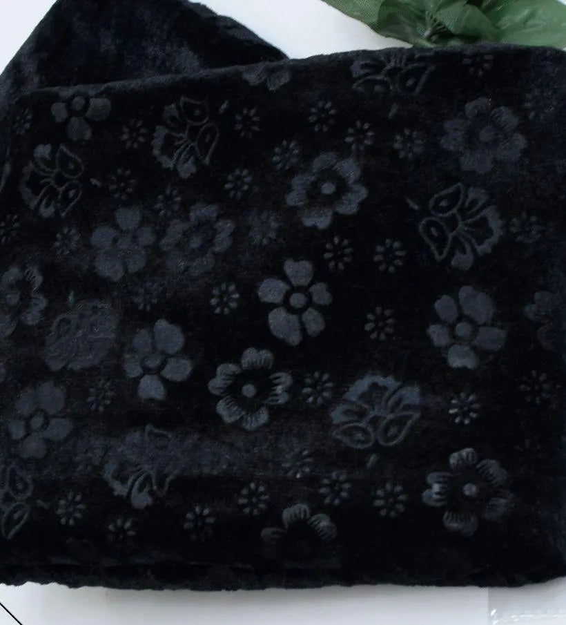 2 PCs women's unstitched sequins suit