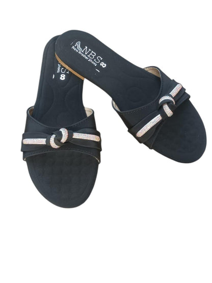 women's PU leather casual flats