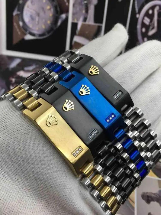 Stainless steel Rolex bracelet for men