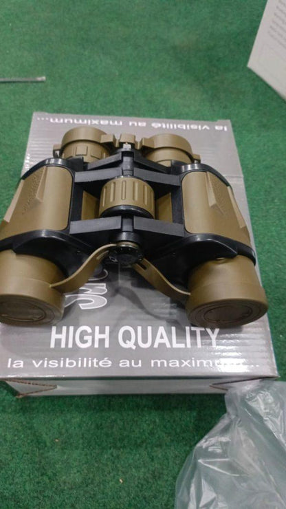 Durable metal and rubber Binoculars