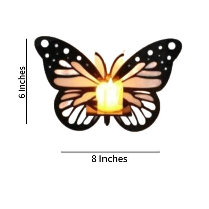 Butterflies design wall shelves