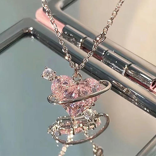 Silver plated necklace