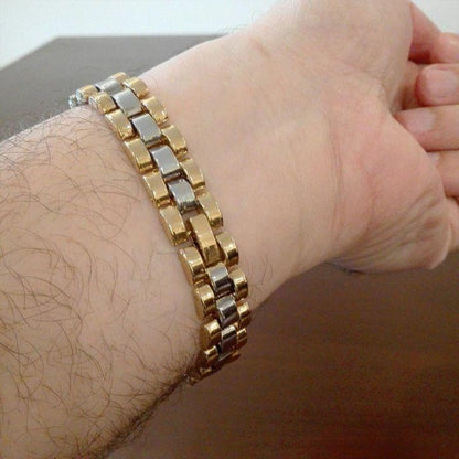 Unique unisex chain bracelet