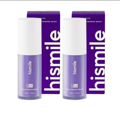 V34 colour corrector serum - purple toothpaste