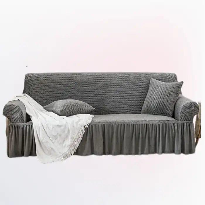 Stylish mesh 3 seater sofa cover
