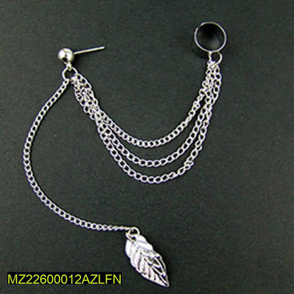 Trendy silver air cuffs