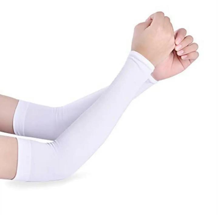 Unisex cotton jersey arm sleeves