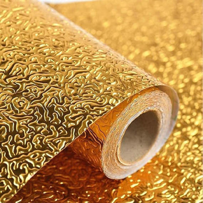 Golden kitchen foil pack of 2 pcs