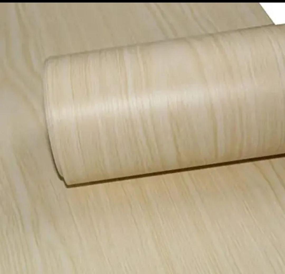 Elegant beige Vinyl wallpaper 1 pcs