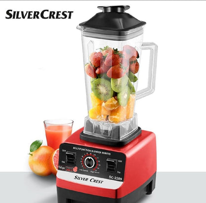 Multifunctional electric juicer blender - 2pcs portable and rechargeable