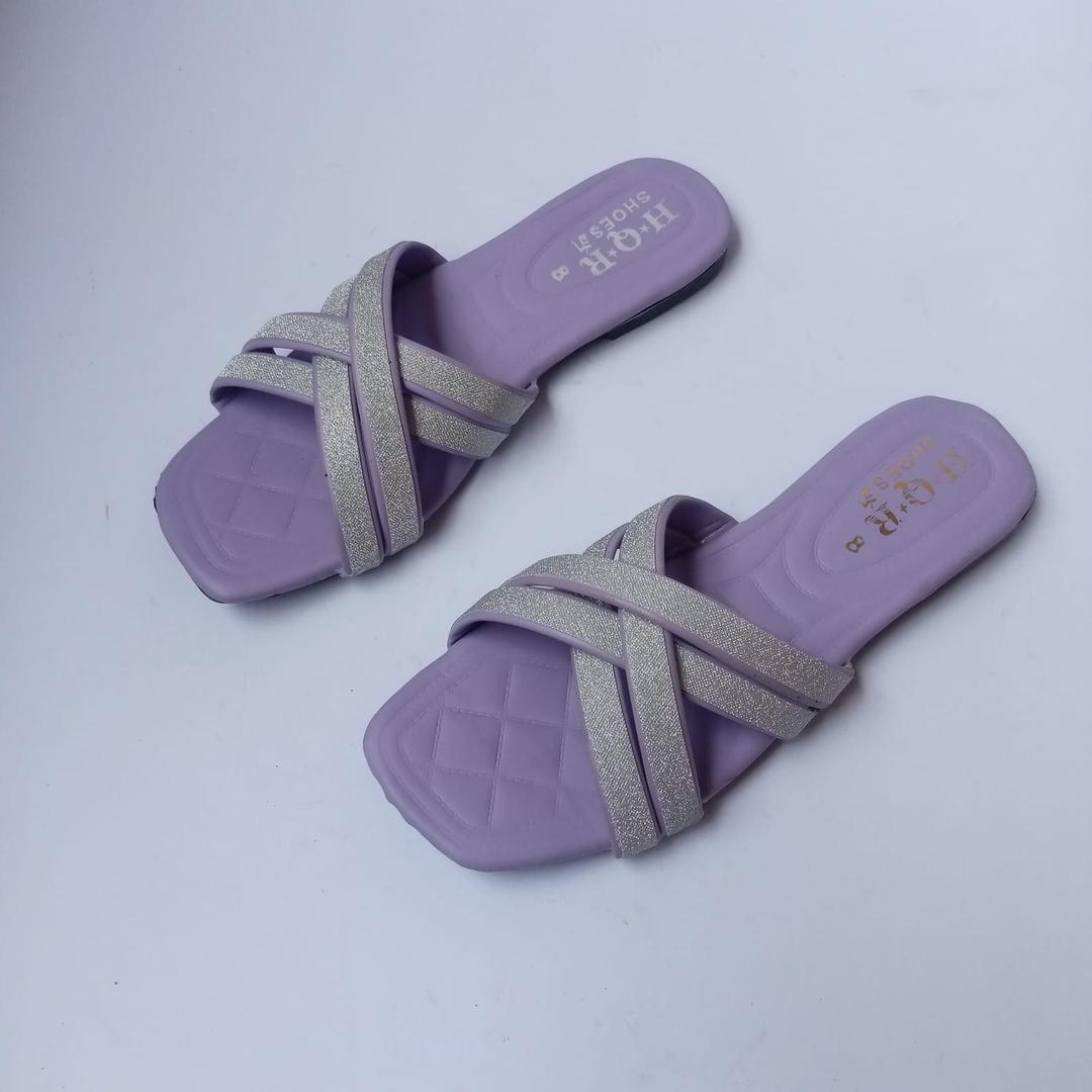 women's synthetic leather casual flats