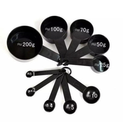 Measuring cups and spoons pack of 10