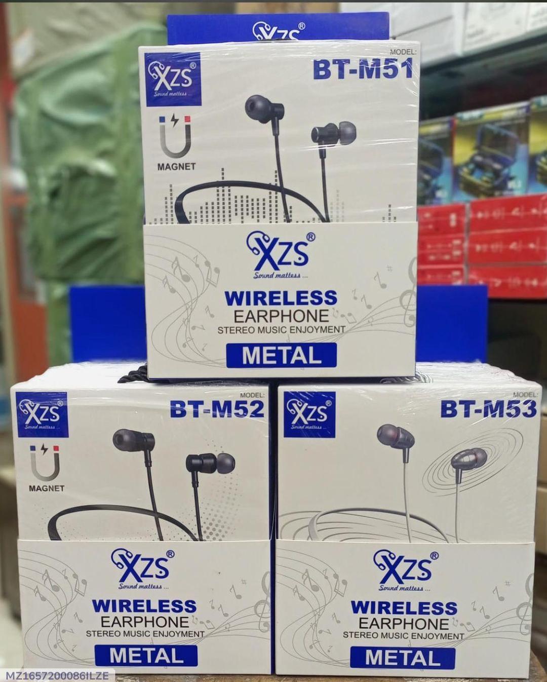 Black wireless neckband