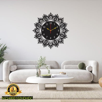 Round wall clock