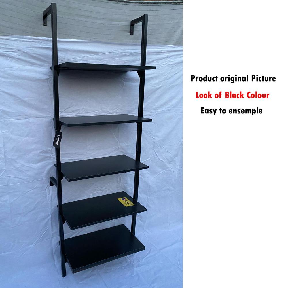 5 layer book shelves rack