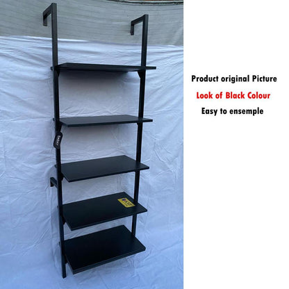 5 layer book shelves rack