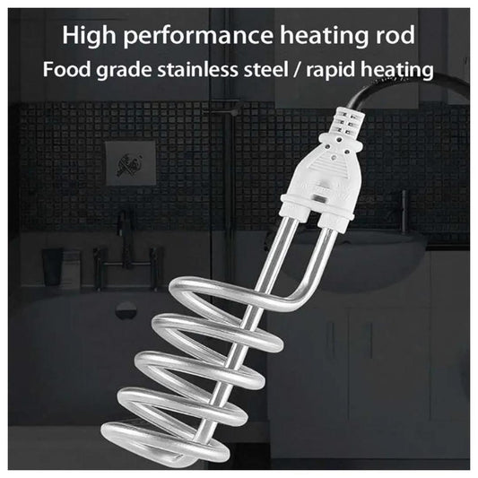 Water heating rod