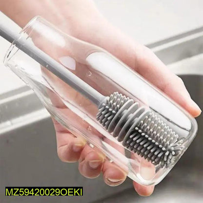 Bottle cleaning brush pack of 2