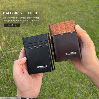 Leather wallet