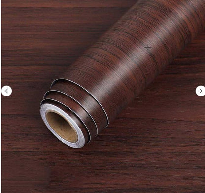 Stylist brown Vinyl wallpaper set of 2