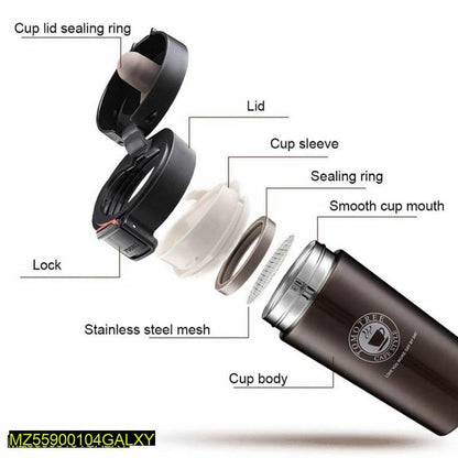 Vacuum insulation coffee mug