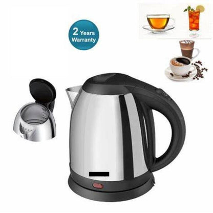 Faster electric kettle