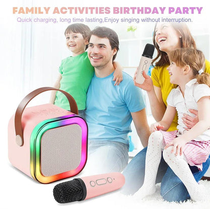 Portable 3 pcs electric wireless speaker