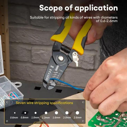 1 PCs stainless steel wire cutter