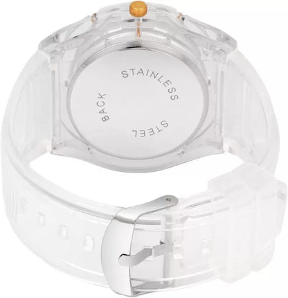 Transparent Analoge watch for men