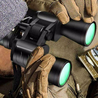 Durable metal and rubber Binoculars
