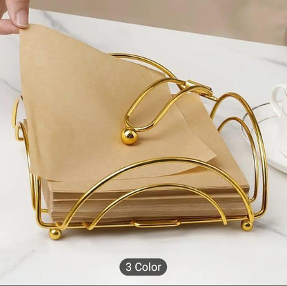 Napkin holder for dining table