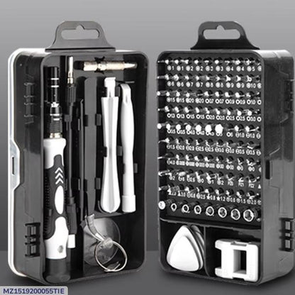 155 in 1 precision magnetic screwdriver set