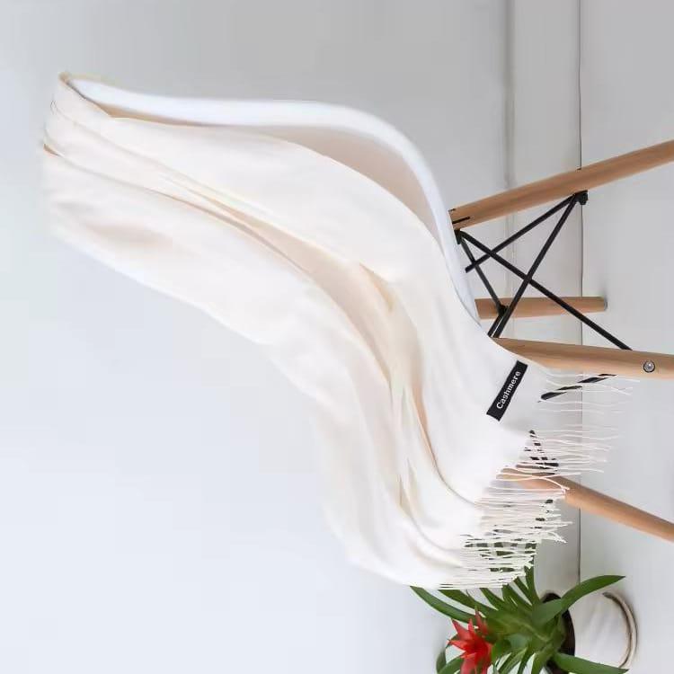 1 PC cashmere plain stole