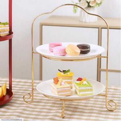 Golden melamine organizer