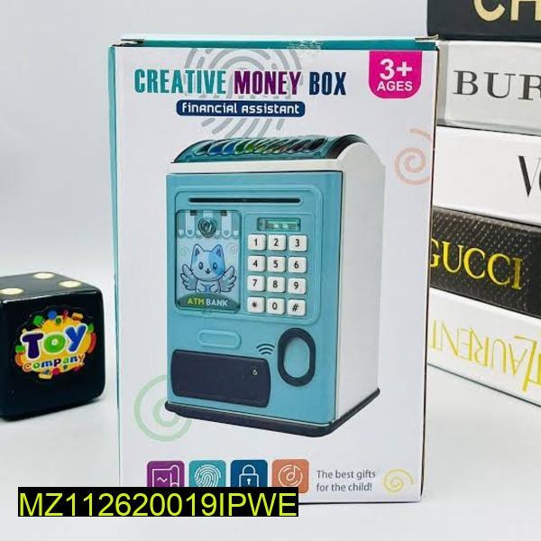 Money saving box for kids