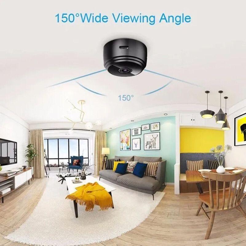 Durable mini camera