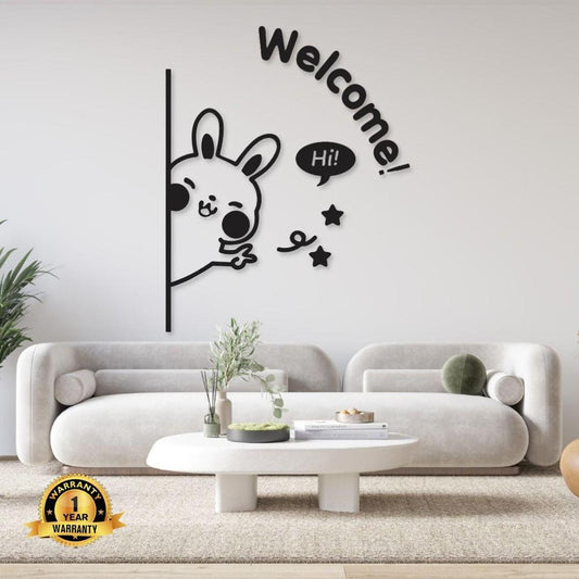 Welcome Wall art