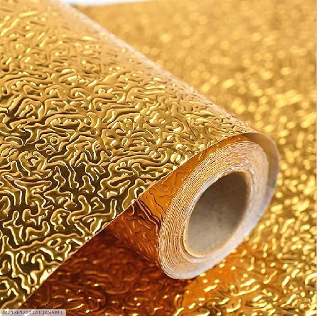 Golden kitchen foil pack of 2 pcs